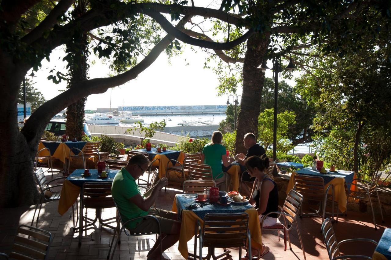 Albergo Miramare Cala Gonone Dış mekan fotoğraf