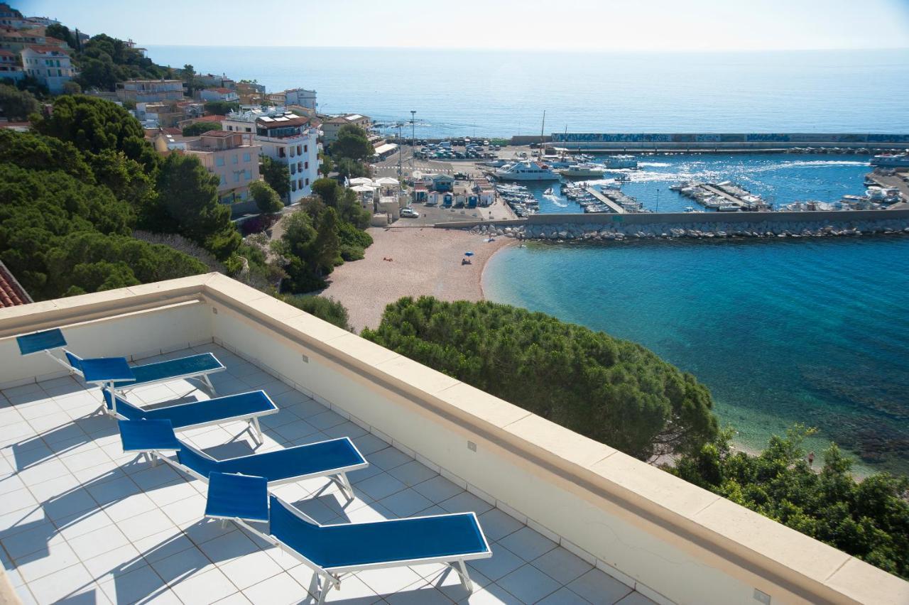 Albergo Miramare Cala Gonone Dış mekan fotoğraf