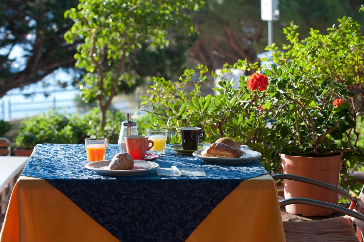 Albergo Miramare Cala Gonone Dış mekan fotoğraf
