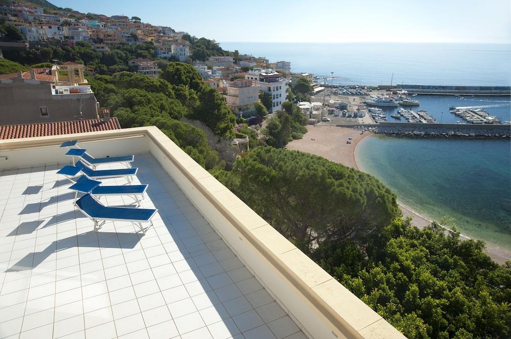 Albergo Miramare Cala Gonone Dış mekan fotoğraf