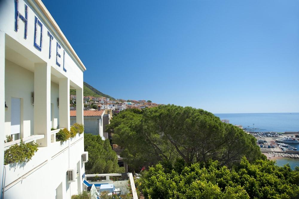 Albergo Miramare Cala Gonone Dış mekan fotoğraf
