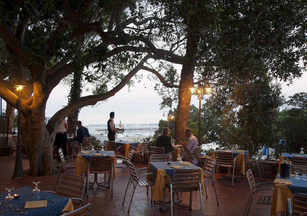 Albergo Miramare Cala Gonone Dış mekan fotoğraf