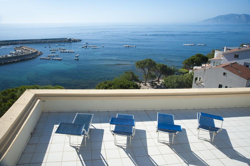 Albergo Miramare Cala Gonone Dış mekan fotoğraf